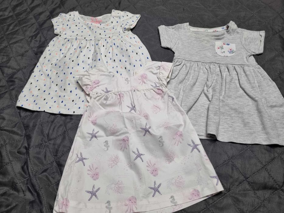 Zestaw ubranek rozm.56