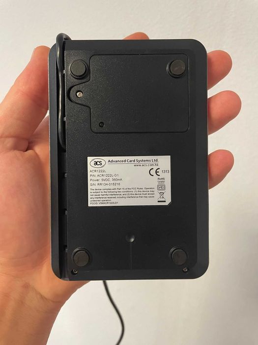 Зчитувач безконтактных карт ACS ACR1222L MIFARE USB