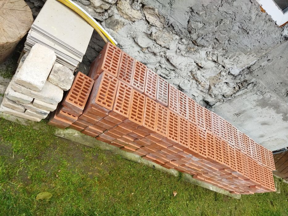 Цегла облицювальна стовпчики забори інше для будівництва і декору.