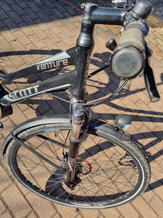 Rower elektryczny Scott