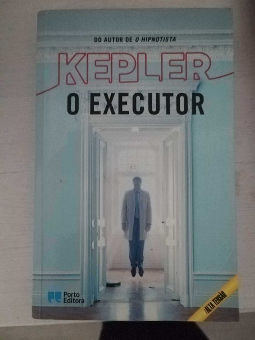 Livros Lars Kepler