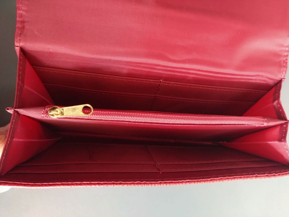 Zestaw torebka damska z portfelem