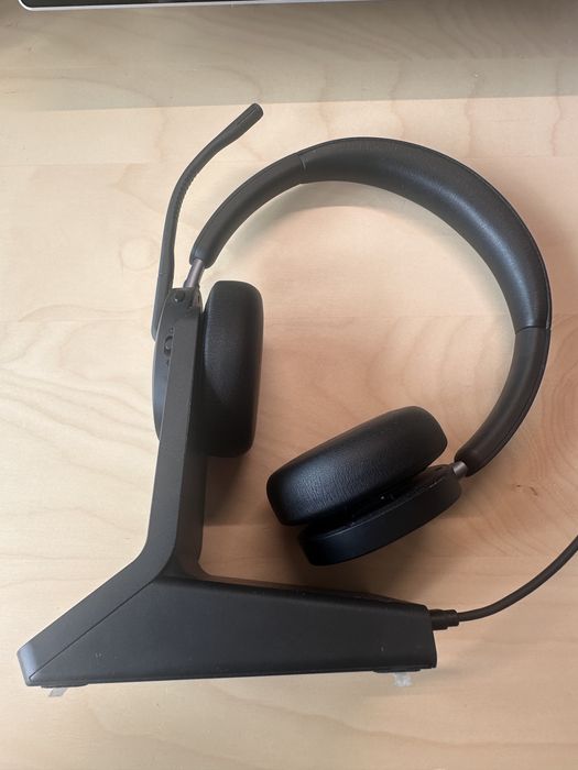 Headset Yealink WH68 UC — Como Novo, Estado Excelente