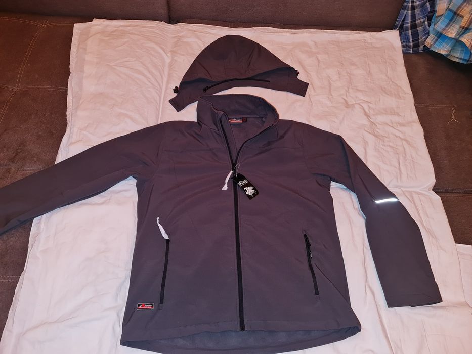 Куртка ветровка U-Power Soft Shell  (софтшелл)