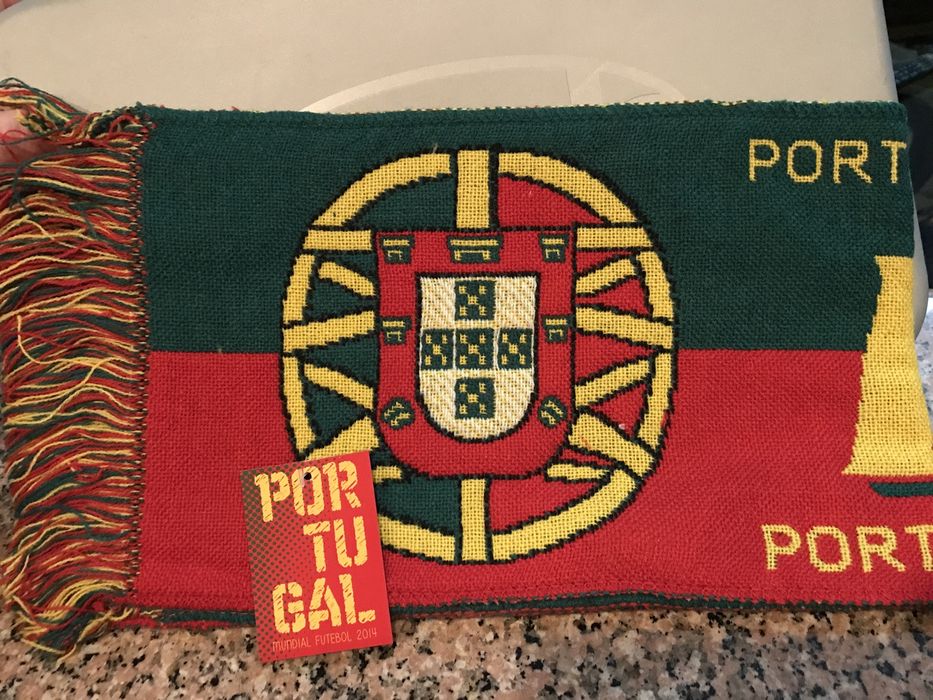 Cachecol Seleção Nacional Portuguesa