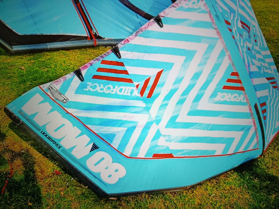 Nowy latawiec Liquid Force WOW 8m kitesurfing