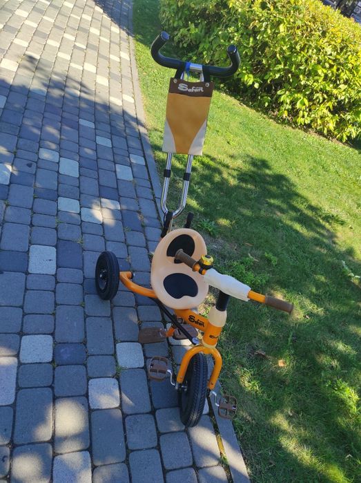 Велосипед з батьківською ручкою