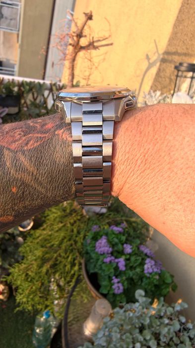 Zegarek Casio Oceanus G1000 Full Set JDM GPS Tytan Szafir