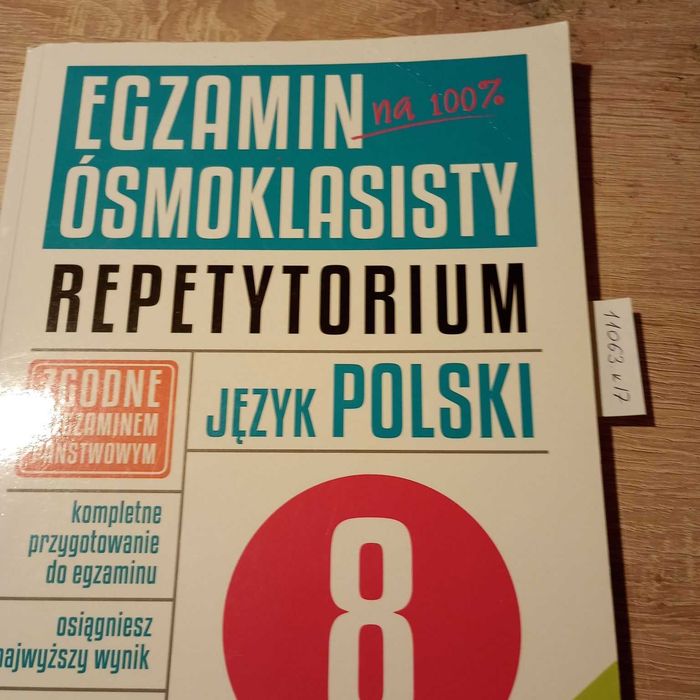 Egzamin ósmoklasisty - język polski Repetytorium