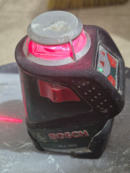Bosch Laser niwelacja PLL 360 + Zawieszka