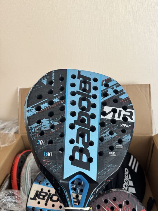 Ракетки для падел тенісу babolat ,adidas,joma