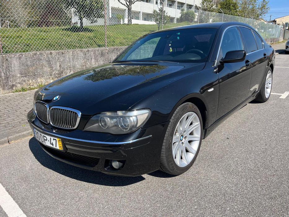 BMW 730 diesel IUC ANTIGO