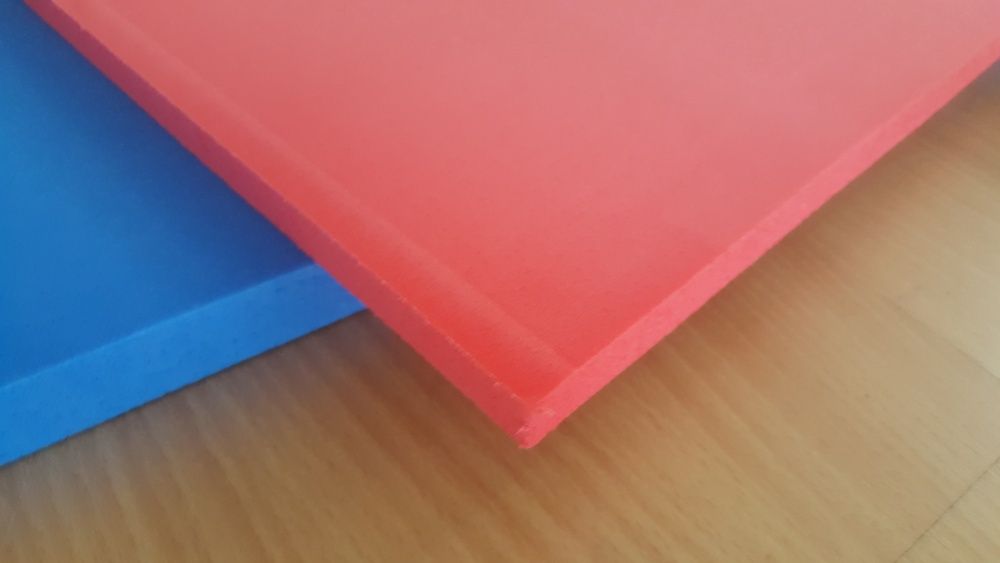 Placa Tapete Espuma 1mx1m com 15mm de espessura