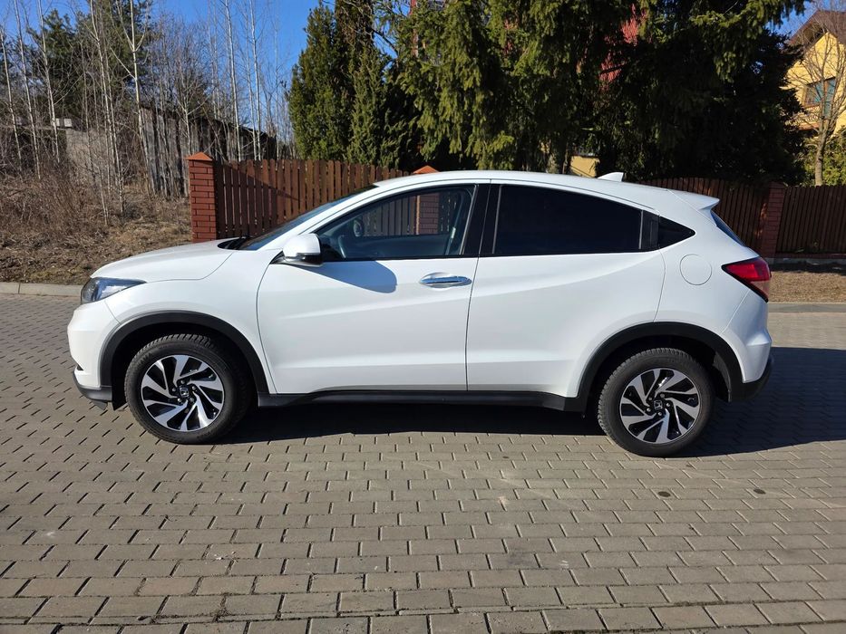 Honda HR-V Salon Polska I Właściciel Tylko Serwis ASO Honda IDEALNA