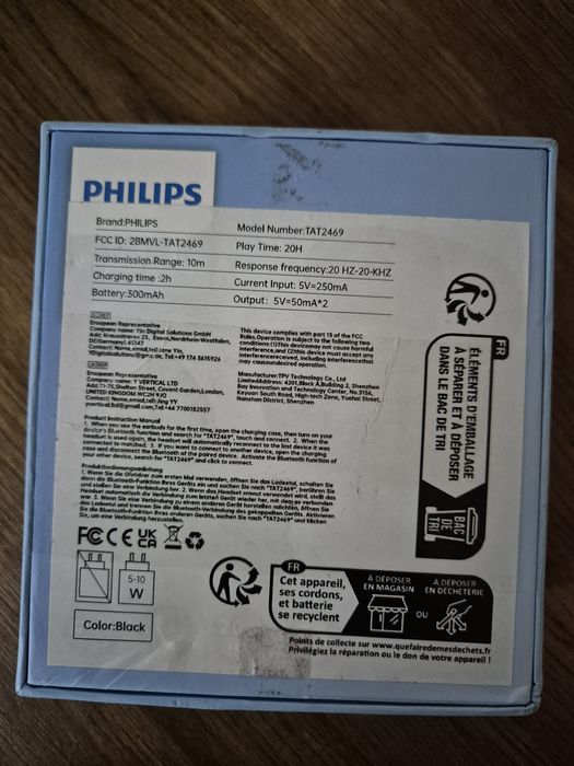 Auriculares Philips 2000 Series
