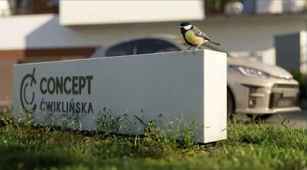 Blisko pętli tramwajowej - 2 pokoje z balkonem – 41,34 m²