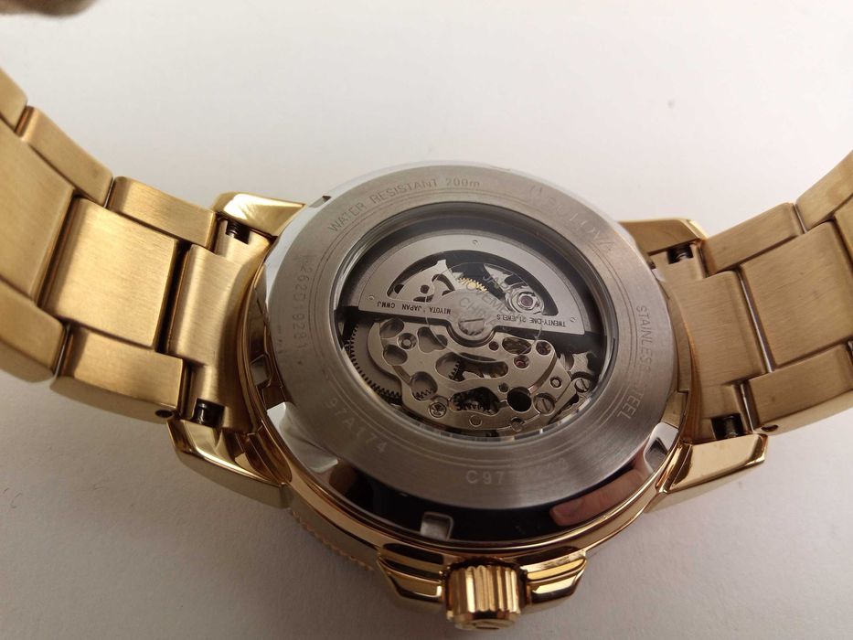 Мужские часы BULOVA Marine Star Automatic 97A174 механика автоподзавод