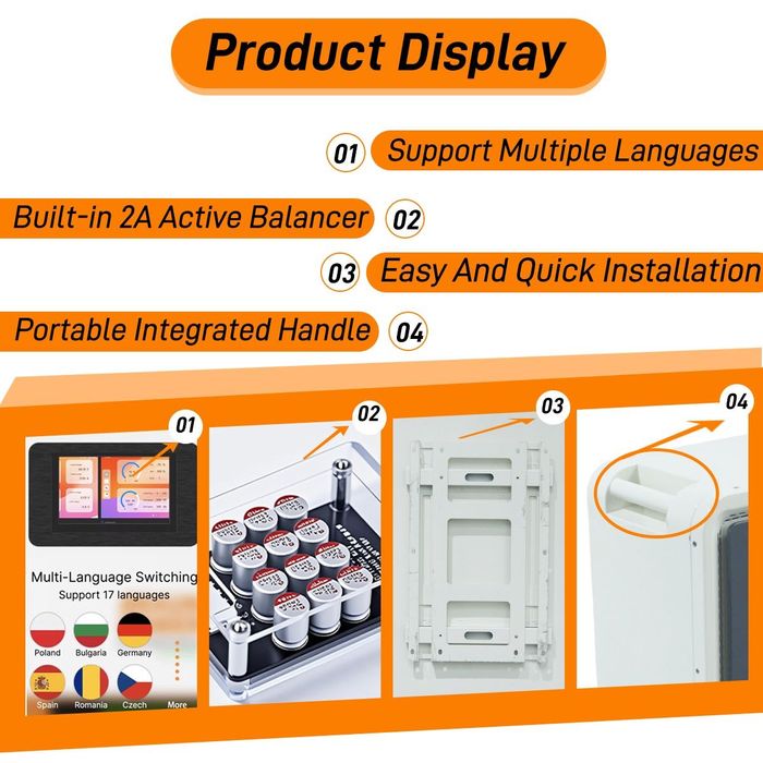 Акумулятор felicity батарея 16 квт  інвертора Lifepo4 Deye pylontech