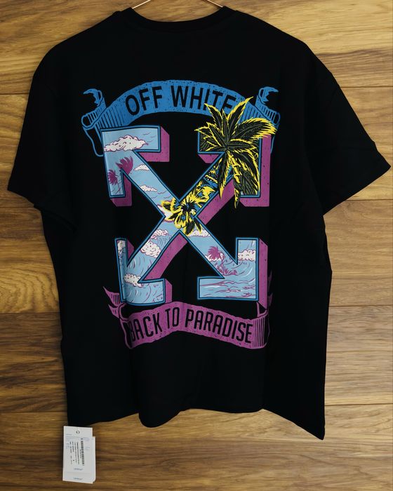 Off White koszulka męska