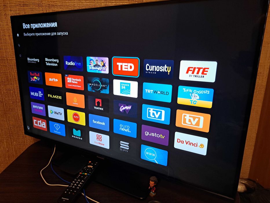 ‼️ Edge LED TV Panasonic TX-43MX600E (4K,HDR,Dolby Atmos,Dolby Vision)