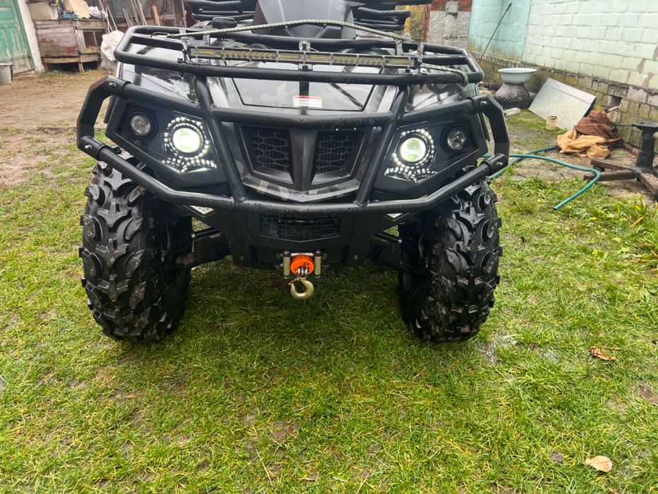 Квадроцикл HISUN ML 600