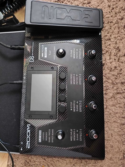 Multiefekt Gitarowy ZOOM G6