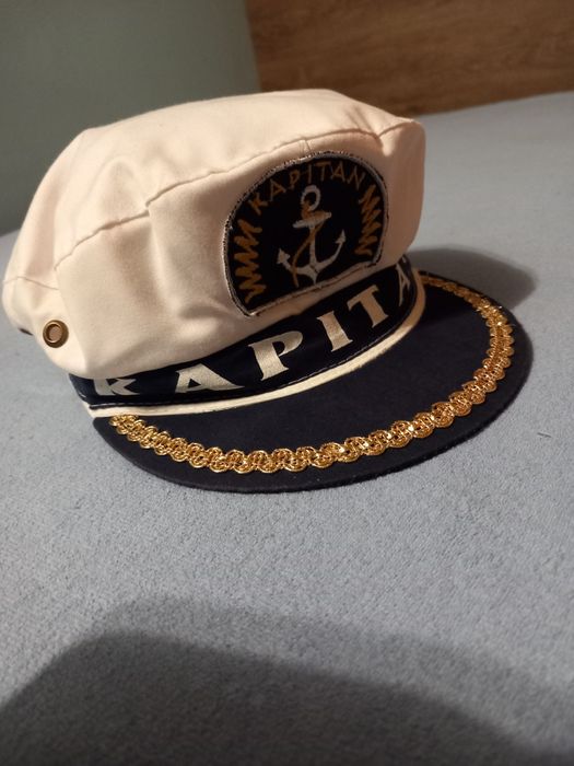 Czapka  kapitana