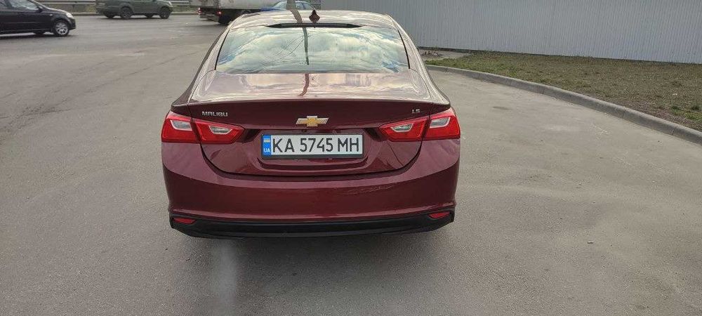 Chevrolet Malibu 2016 1.5T