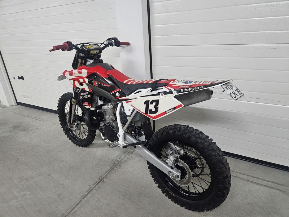 HUSQVARNA WR 250 Matrículada