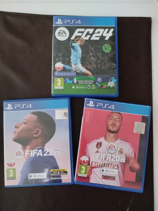 Gra FIFA  20-22 PS4