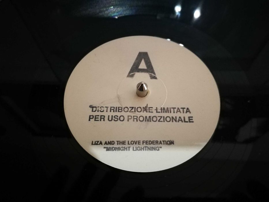LIZA AND THE LOVE FEDERATION - Midnight Lightning (Italian Edition - PROMO) Maxi