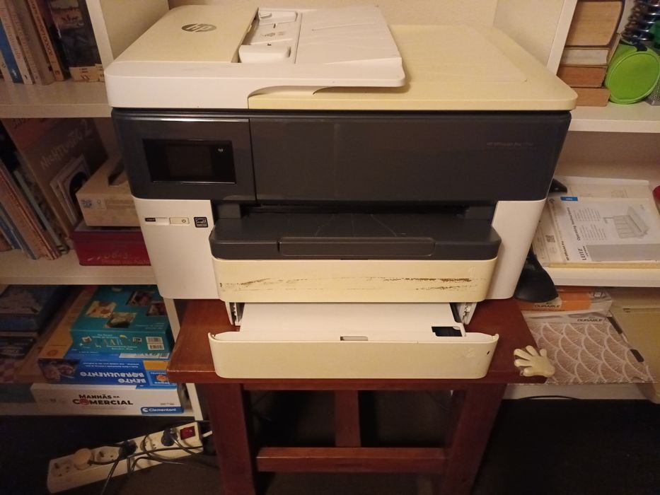 HP OfficeJet Pro 7740 – Avariada