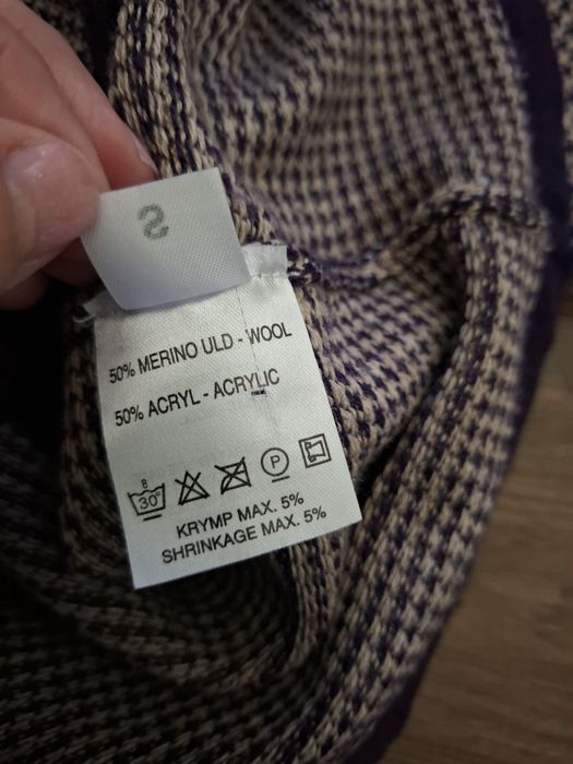 Sweter damski 50%wełna