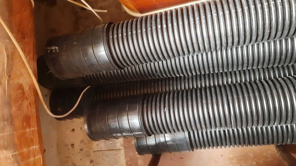 Труба дренажна ПЕ тип В-U /SN-8/ 110 /95/3000