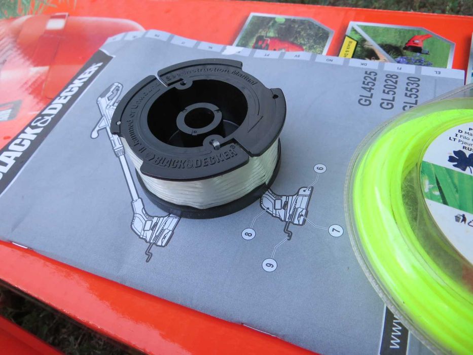 Тример електричний Black & Decker GL4525 електрокоса
