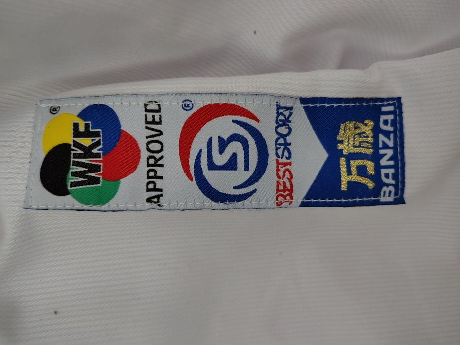 Kimono do Karate Niezniszczone w idealnym stanie