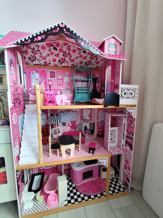 Domek dla lalek Kinder kraft