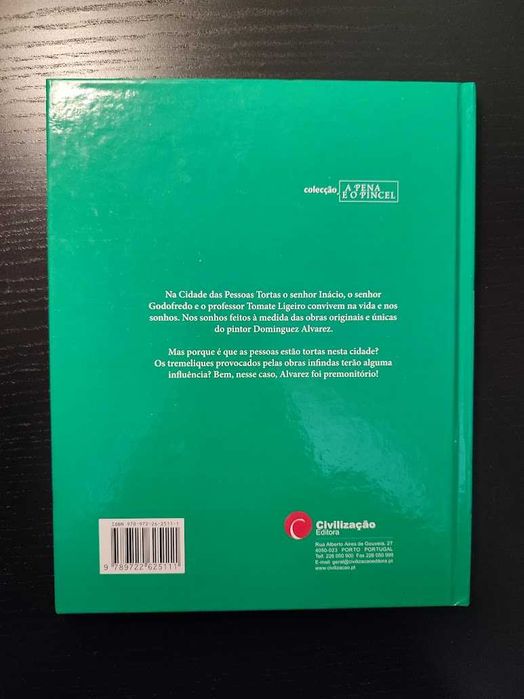 (Env. Incluído) A Cidade das Pessoas Tortas de José Viale Moutinho