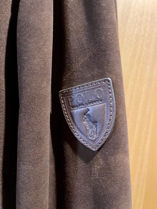 Casaco em pele - Ralph Lauren