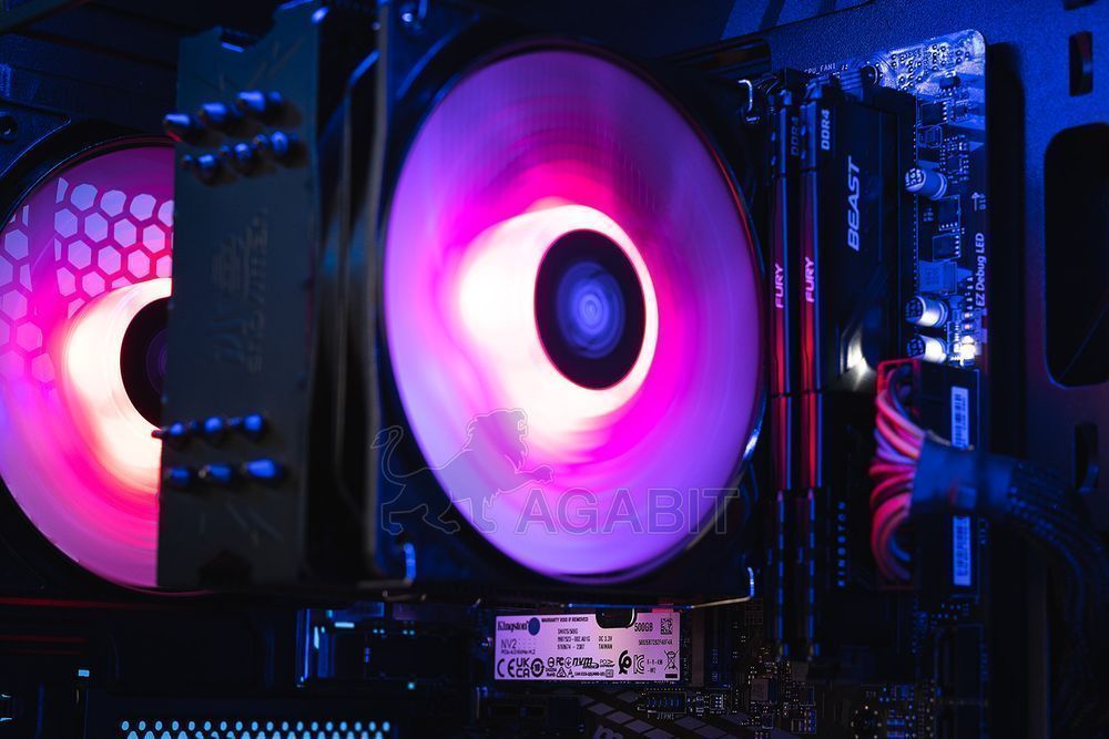 БАБАЙ! GTX 1080 Ti+Ryzen 7 5700X+DDR4 32GB+M.2 SSD 500GB –  Ігровий комп'ютер ПК для ігор геймерський игровой компьютер