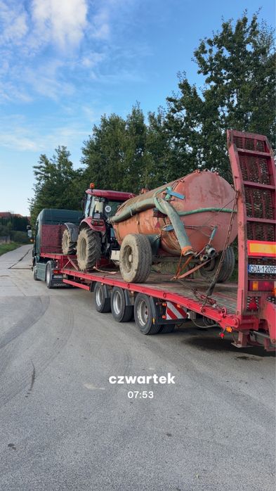 Beczkowóz na budowę | Woda | Zraszanie dróg i placów | Odpompowanie
