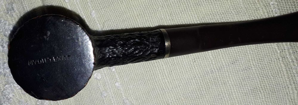 Cachimbo Aran Petersons e Mayon Texas