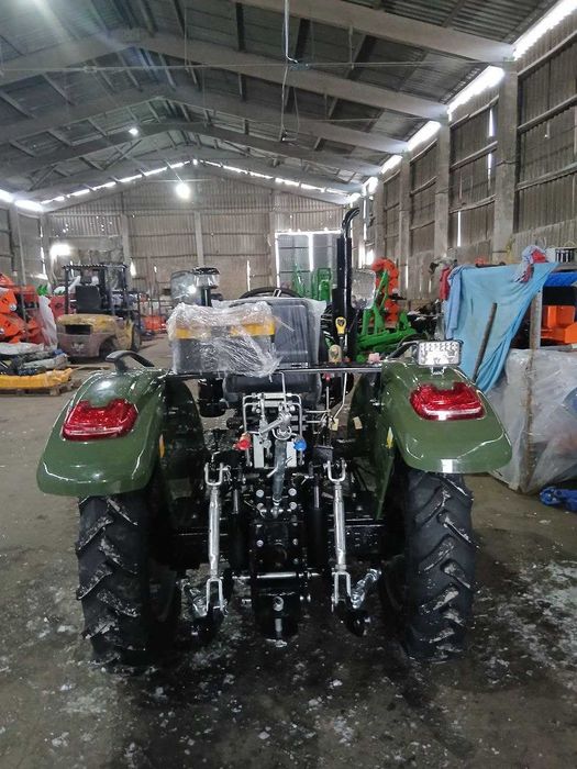 Мінітрактор Файтер TУ-254 РЕВЕРС 3-циліндр Гідровиходи Примусова гідравліка