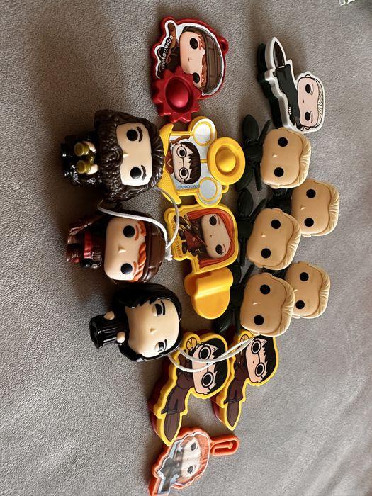 Figurki Harry Potter z Kinder Joy 15 sztuk