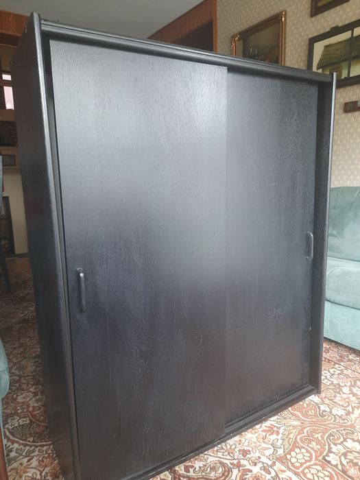 Szafka z drzwiami przesuwnymi.wys120cm,szer 100cm Głębokość 38