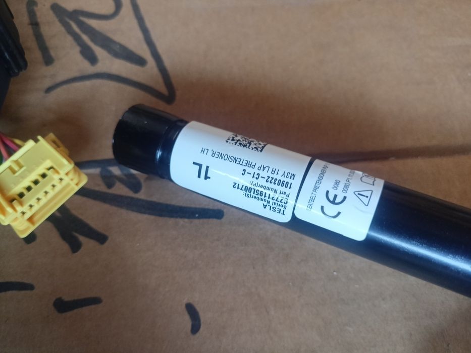 Ремні ремни airbag руля tesla model 3 Y