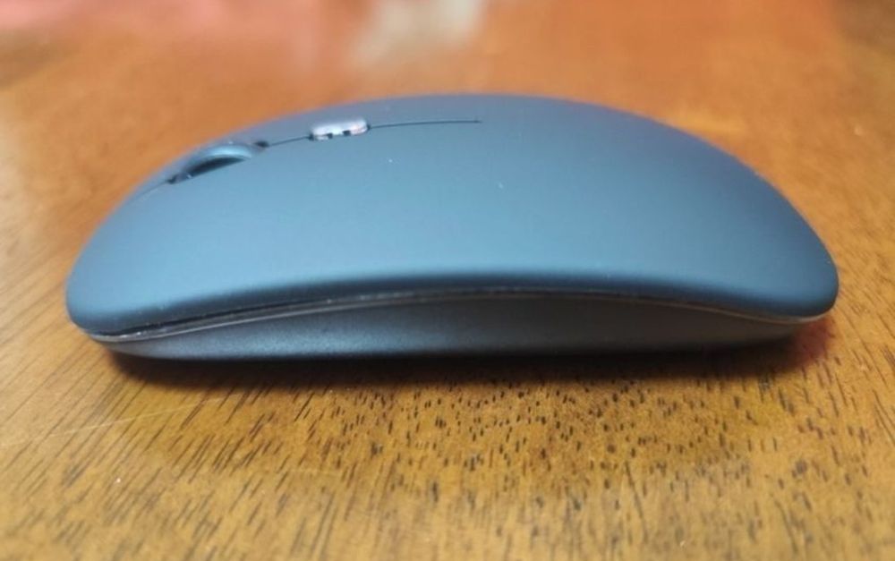 Wireless Mouse (Bluetooth + Wireless) Rechargeable (Battery)64585837868162121