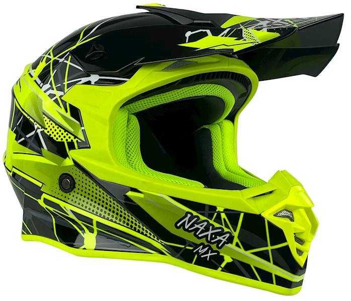 KASK MOTOCYKLOWY hulajnoga  czarno żółty fluo ,czarno pomarańczowy