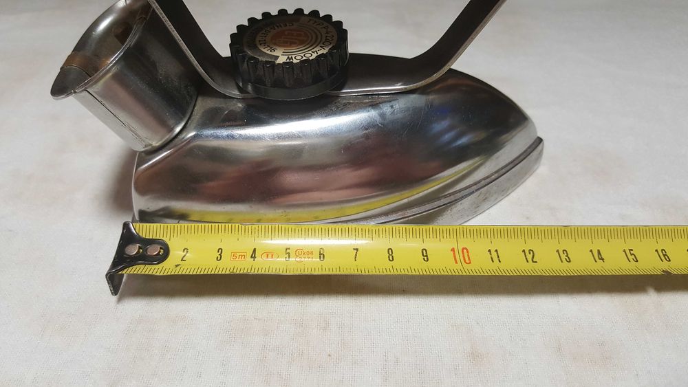 Mini żelazko turystyczne - 1973 rok. Sprawne w 100%
