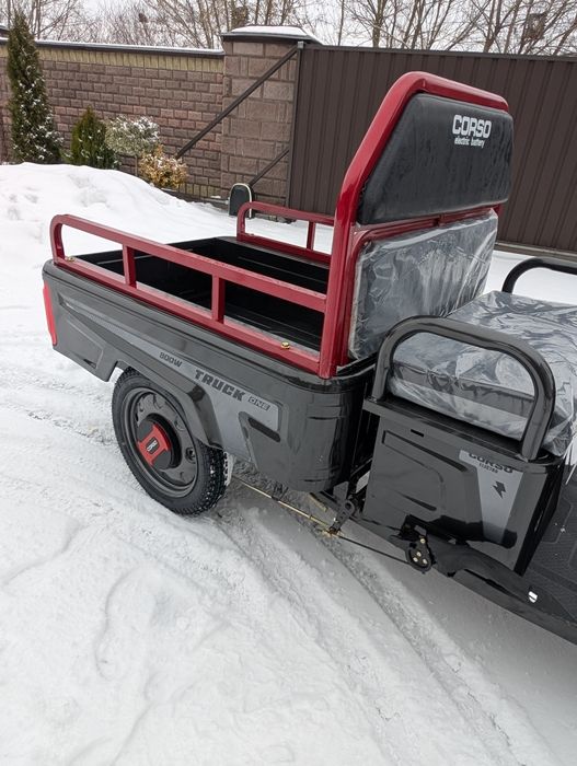 Вантажний електричний трицикл новий